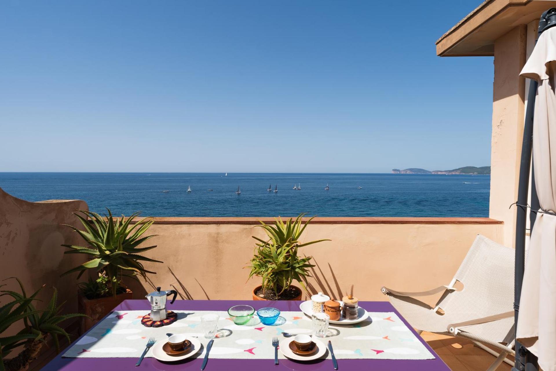 Appartamento L'attichetto Alghero Esterno foto