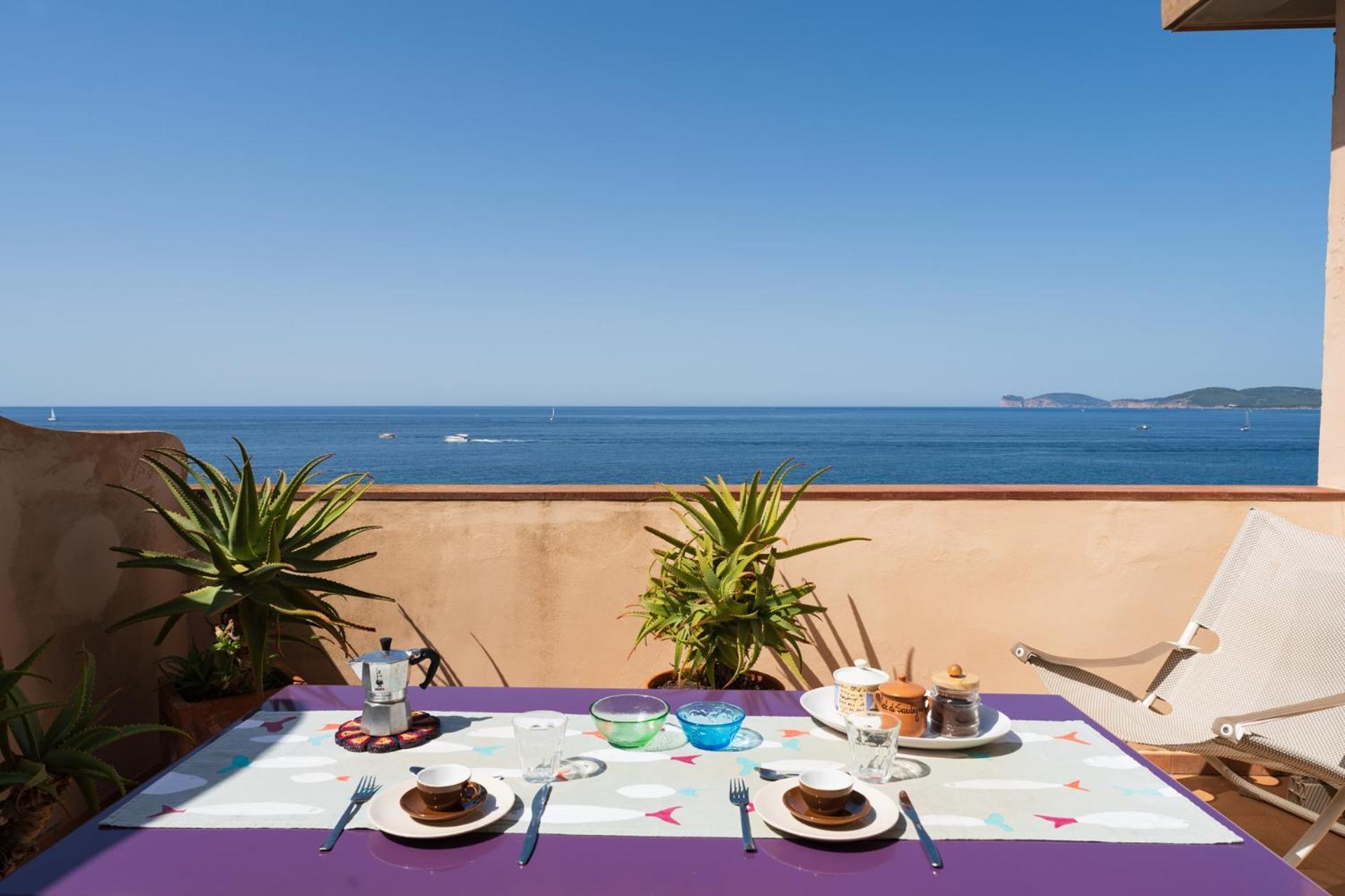 Appartamento L'attichetto Alghero Esterno foto